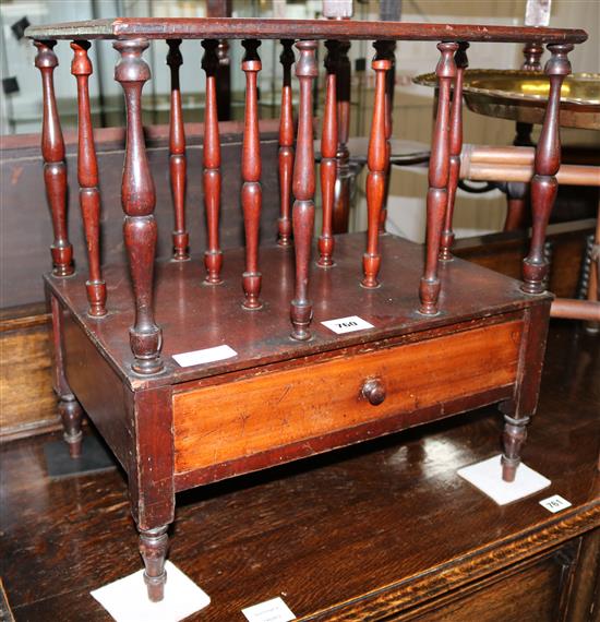 Mahogany canterbury